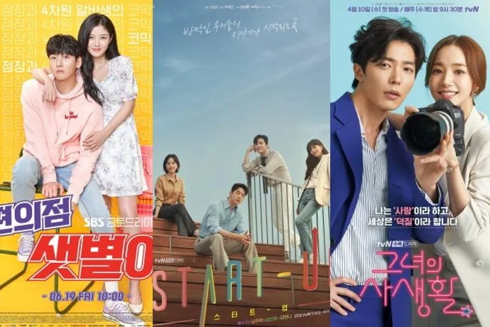 7 Korean Dramas With Work Place Romantic Story