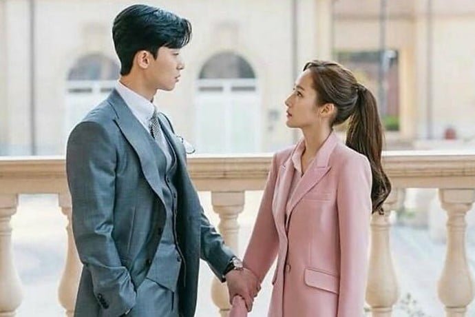 What’s Wrong with Secretary Kim - Park Min Young and Park Seo Joon.