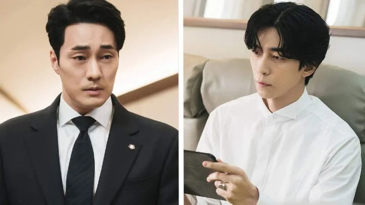 So Ji-seob And Shin Sung-rok Amp Up Anticipation For Their Charismatic Clash In Upcoming Drama "Doctor Lawyer"