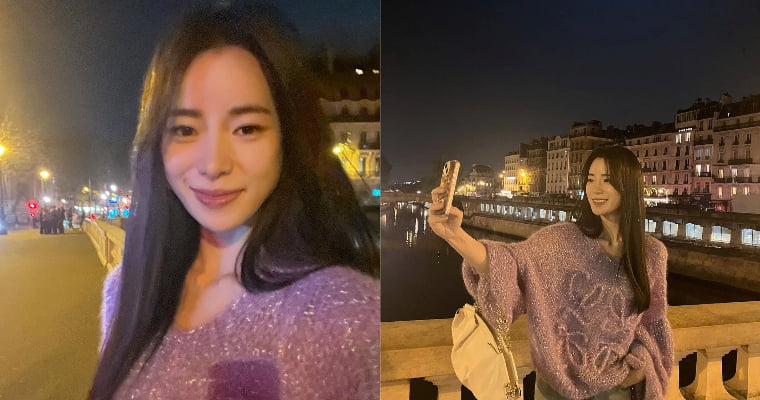 Im Ji Yeon Has Revealed Her Daily Life In Paris