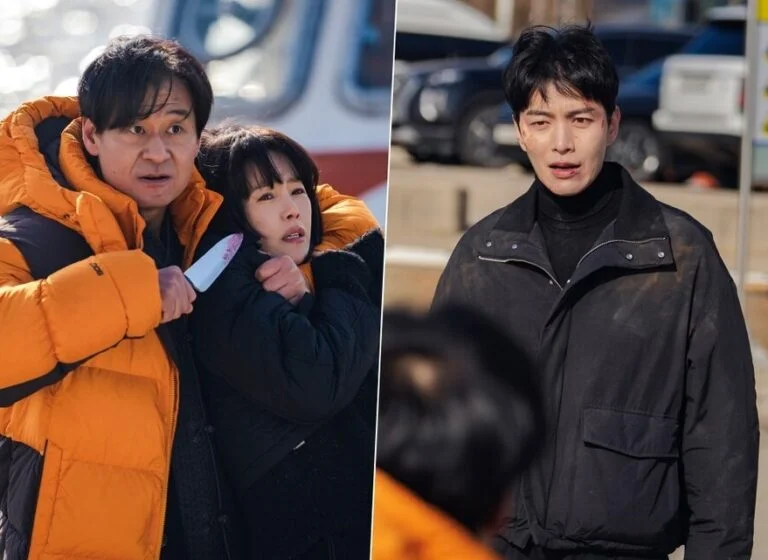 Behind Your Touch Episode 16 New Stills Will Han Ji Min And Lee Min Ki Be Able To Catch Serial Killer Park Hyuk Kwon