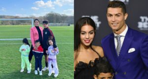 Georgina Rodriguez Believes That Cristiano Ronaldo’s Sons, Ronaldo Jr. and Mateo, Have the Potential to Become Professional Footballers