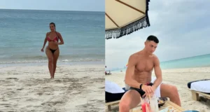 Cristiano Ronaldo and Georgina Rodriguez Have Received a New Nickname From a Special Someone During Their Holiday Romance